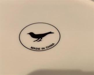 158. Set of 16 Luncheon Plates