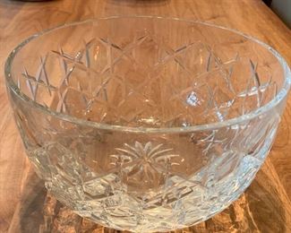 155. Tiffany & Co. Crystal Bowl