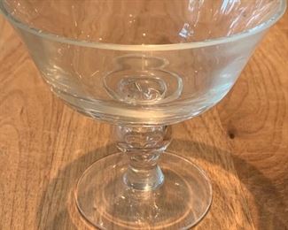 157. Tiffany & Co. Glass Dessert Bowls (8)