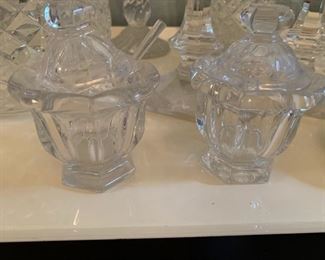 174. Pair of Baccarat Condiment Dishes 