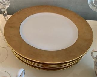 168. Zrike Sri Lanka Porcelain Dinner Plates (14)