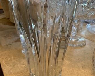 181. Steuben Crystal Vase (7.5")