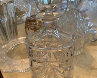 183. Waterford Crystal Decanter (11")
