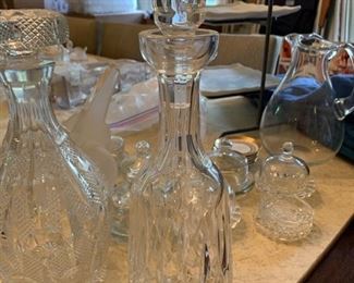 183. Waterford Crystal Decanter (11")