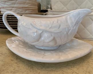 191. A. Santos Gravy Bowl from Portugal (as is)