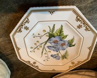 193. The Cabinet Collection Spode Botanical Plates