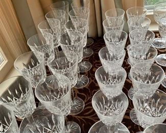 Waterford Lismore Water & Wine Glasses