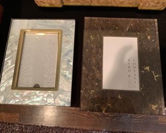 Mother of Pearl Picture Frames