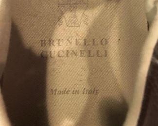 Brennello Cucinelli Designer Sneakers