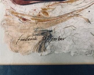 Frederick H Gerber dye artwork and street scape by KK Lucario