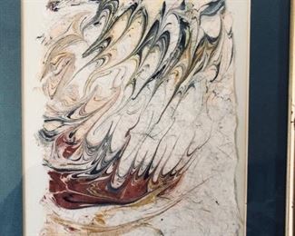 Frederick H Gerber dye artwork and street scape by KK Lucario