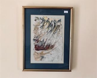 Frederick H Gerber dye artwork and street scape by KK Lucario