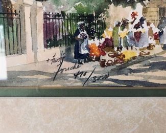 Virginia Fouche Bolton water painting Charleston SC