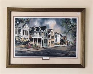 Virginia Fouche Bolton water painting Charleston SC