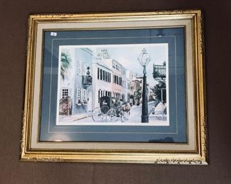 Virginia Fouche Bolton water painting Charleston SC