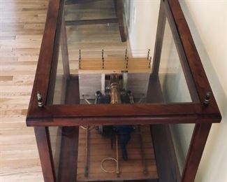 Rare Scale Naval Truck Carriage with Cannon