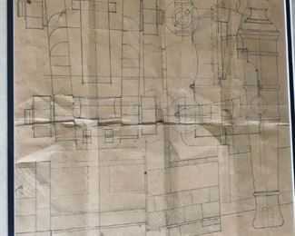 Rare Scale Naval Truck Carriage with Cannon