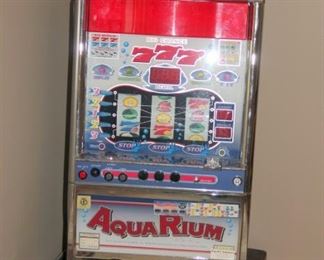 Chinese Aquarium Skill Slot Machine