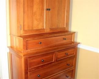 Ethan Allen Cherry Cabinet