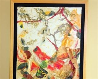 Dayton Artist Marsha Monroe Pippenger Collage