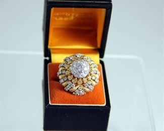 14K Diamond Ring Appraised at $16,500