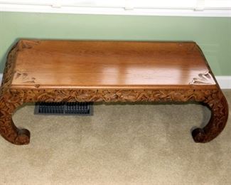 Asian Inspired Bench