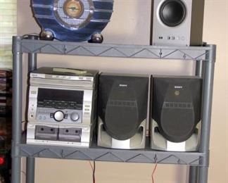 Crosley CR37 Bluebird Reproduction Radio/ Cassette