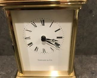 Tiffany 2004 Carriage Clock