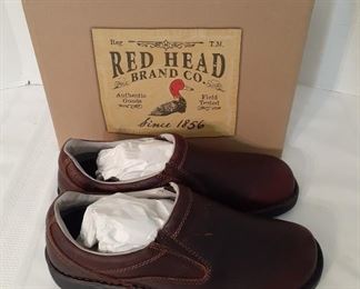 red head shoes, new