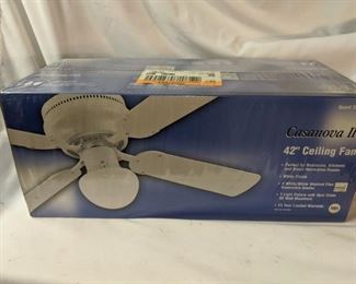 ceiling fan, new