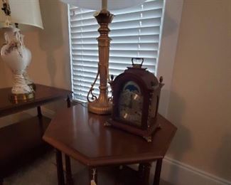 Lamp, table, mantle or table clock