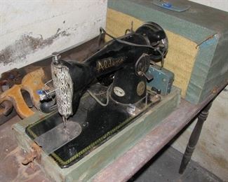 old aldens sewing machine