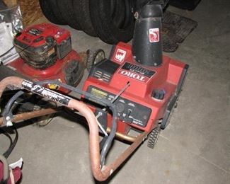 untested snow blower