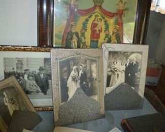 antique wedding photographs