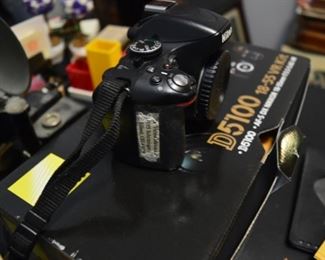 Nikon D5100 digital camera