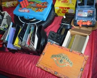 Vintage video games, Hot Wheels, Matchbox