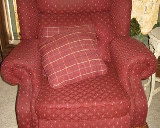 Over sized wing back recliner  , there are 2 of them,                                            BUY IT NOW $ 195.00 EA