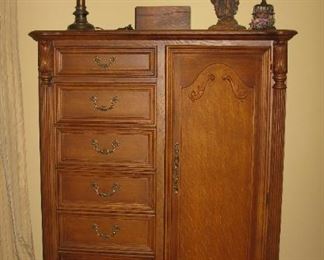 Quality tall chest of drawers  BUY IT NOW $ 245.00