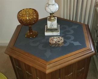Octagon End Table (2 of 2) 