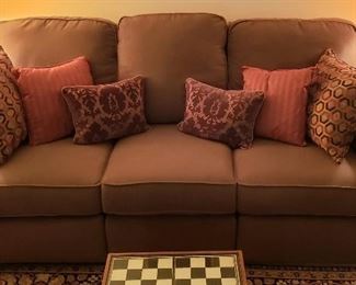 Beautiful Sofa that matches the large easy chair