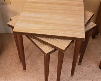 Vintage Stacking Tables
