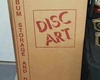 Vintage LP Record Display Holders New In Box