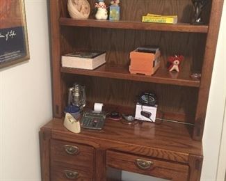 Desk Workstation Wood