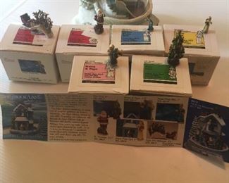 Goebel Hummel Night Before Christmas Full Miniature Set