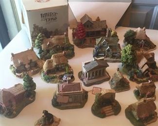 Lilliput Lane Collectables most with boxes and/or deeds