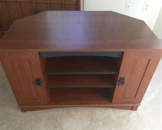 TV Table Entertainment Center