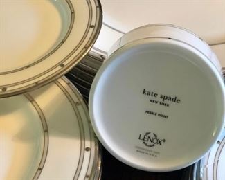 Lenox - Kate Spade "Pebble Point" service for 12 