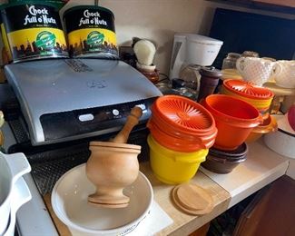 Lots of kitchen treasures