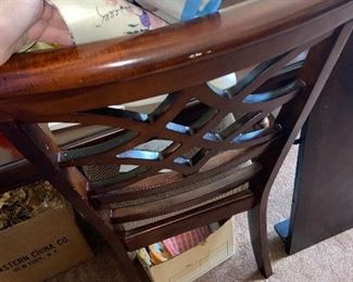 Diningroom furniture table & a few very wonky chairs $350 obo