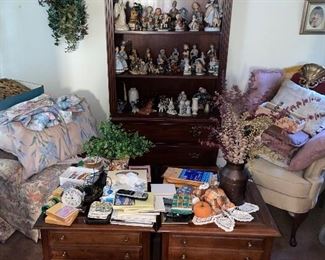 Pair side tables $100